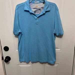 Tommy Bahama blue Shirt Medium Final Price